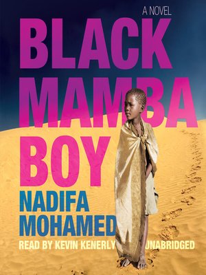 cover image of Black Mamba Boy